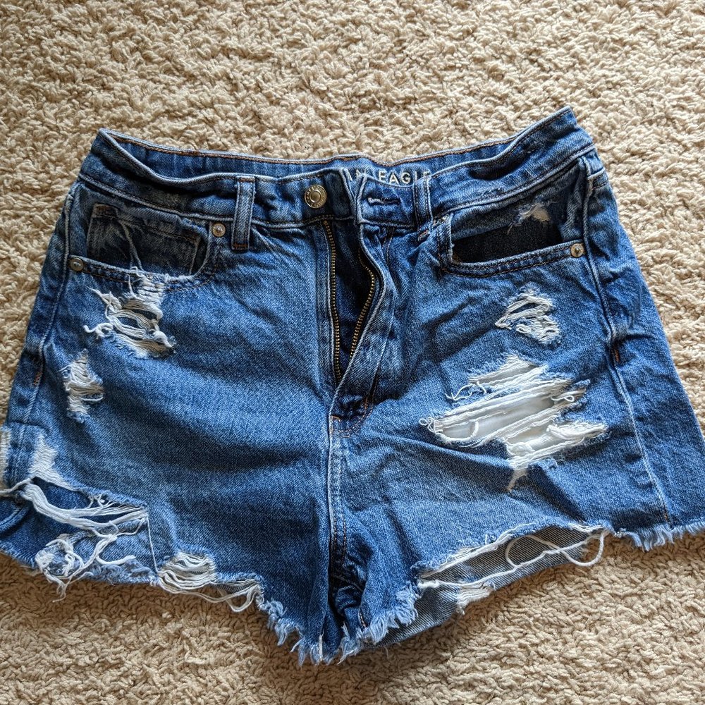 American Eagle Mom Shorts